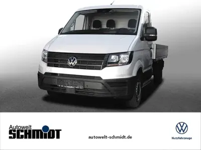 Neu VW Crafter 140 PS (102 kW) 2026 Candyweiß Van