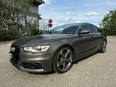 Gebraucht Audi A6 S-Line 205 PS (150 kW) 2014 Grau Limousine