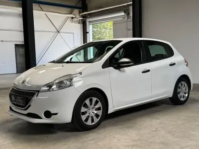 Brugt Peugeot 208 Access 68 HK (50 kW) 2014 Hvid Hatchback
