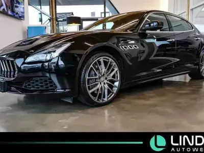Gebraucht Maserati Quattroporte 430 PS (316 kW) 2018 Schwarz Limousine