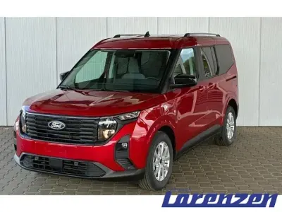 Gebraucht Ford Tourneo Courier Titanium 125 PS (91 kW) 2026 Fantastic red metallic (rot) Van / Kleinbus