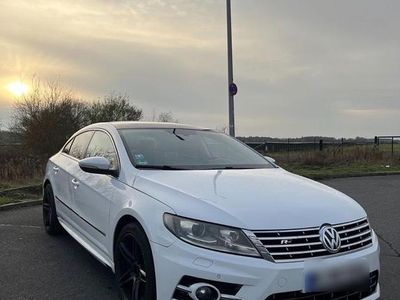 Gebraucht VW Passat R-line 160 PS (117 kW) 2015 Weiß Limousine