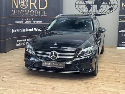 Gebraucht Mercedes C220 194 PS (142 kW) 2020 Schwarz