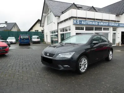 Używany Seat Leon SC Style 110 KM (80 kW) 2014 Czarny Hatchback