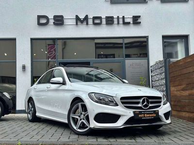 gebraucht Mercedes C250 d BlueTec /1HD/AMG Line / Pano /Neuwertig