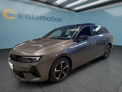 Gebraucht Opel Astra 131 PS (96 kW) 2025 Grau Kleinwagen