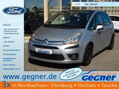 Gebraucht Citroën C4 Picasso Tendance 109 PS (80 kW) 2010 Grau Van / Kleinbus
