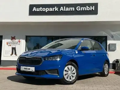 Gebraucht Skoda Fabia Active 80 PS (58 kW) 2022 Blau Kleinwagen