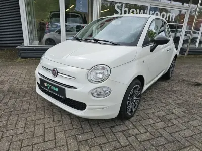 Używany Fiat 500 Pop Star 69 KM (50 kW) 2019 Biały Hatchback