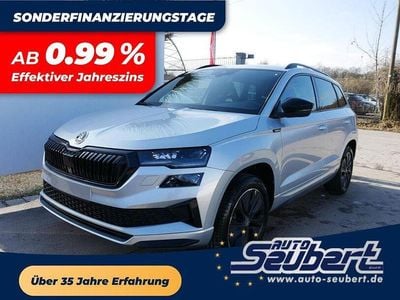 Neu Skoda Karoq SportLine 150 PS (110 kW) 2026 Brillantsilber metallic SUV