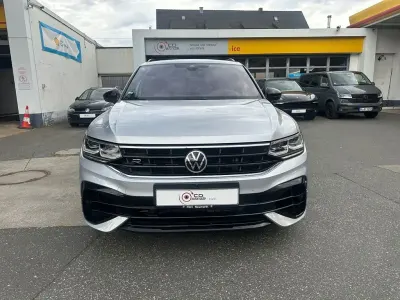 Gebraucht VW Tiguan R 320 PS (235 kW) 2021 Silber SUV