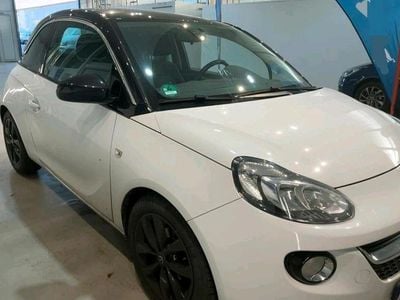 Gebraucht Opel Adam Jam 87 PS (63 kW) 2014 Weiß Kleinwagen