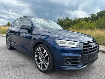 Gebraucht Audi SQ5 Sport 354 PS (260 kW) 2017 Blau SUV