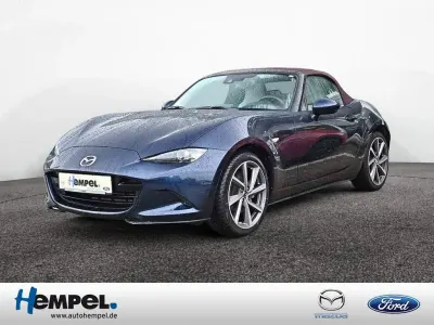 Używany Mazda MX5 Ad'Vantage 184 KM (135 kW) 2021 Niebieski Kabriolet