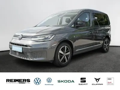 Gebraucht VW Caddy Style 122 PS (89 kW) 2022 Grau / indiumgrau Van / Kleinbus