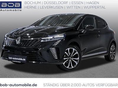 Gebraucht Renault Clio V Techno 115 PS (84 kW) 2025 Schwarz Limousine