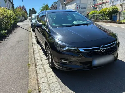 Gebraucht Opel Astra 136 PS (100 kW) 2017 Schwarz Kombi
