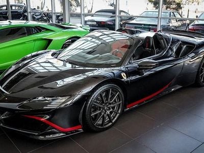 Usata Ferrari SF90 2022 Nero Cabrio