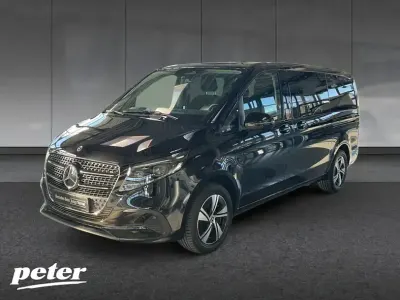 Brugt Mercedes V220 Style 163 HK (119 kW) 2024 Sort MPV