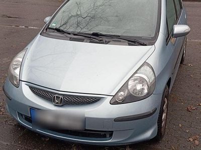 Gebraucht Honda Jazz 83 PS (61 kW) 2007 Blau Kleinwagen