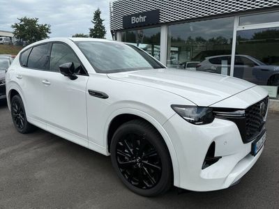 Weiß Gebraucht 2025 Mazda CX-60 Homura-Line SUV | 49.980 € (Teuer)