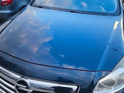 Gebraucht Opel Insignia Sport 160 PS (117 kW) 2011 Blau Kombi