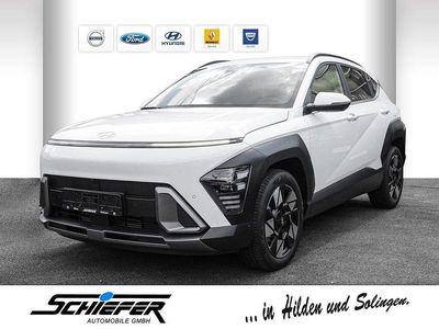 Neu Hyundai Kona Prime 137 PS (100 kW) 2025 Weiß SUV