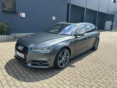 Gebraucht Audi A6 S-Line 333 PS (244 kW) 2015 Grau Kombi