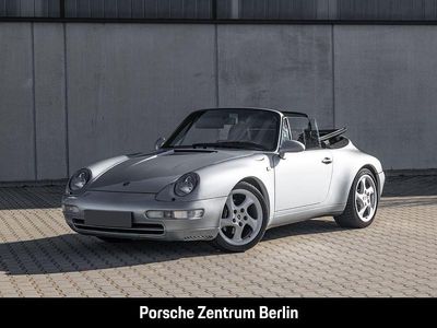 Usata Porsche 911 Carrera Cabriolet 286 CV (210 kW) 1996 Argento Cabrio