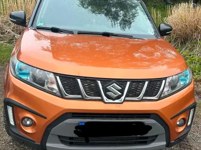 Usata Suzuki Vitara 120 CV (88 kW) 2018 Arancione SUV