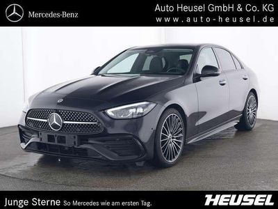 Gebraucht Mercedes C180 AMG 170 PS (125 kW) 2025 Metalliclack obsidianschwarz (metallic) Limousine