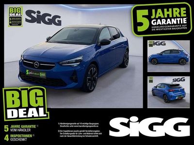 Blau Gebraucht 2022 Opel Corsa Ultimate Limousine | 16.580 € (Fairer Preis)