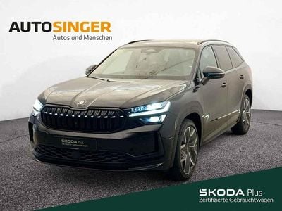 Gebraucht Skoda Kodiaq SportLine 193 PS (141 kW) 2025 Schwarz SUV