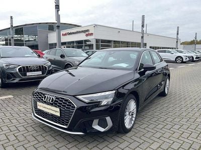 Używany Audi A3 Advanced 110 KM (80 kW) 2021 Czarny Sedan/Limuzyna