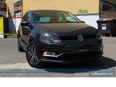 Używany VW Polo Allstar 75 KM (55 kW) 2016 Szary Sedan/Limuzyna
