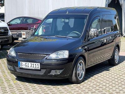 Gebraucht Opel Combo 90 PS (66 kW) 2008 Schwarz Van / Kleinbus
