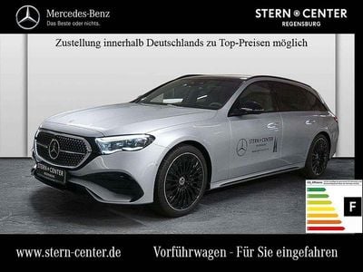 Silber Gebraucht 2025 Mercedes E450 AMG Kombi | 76.888 € (Fairer Preis)