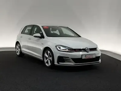 Gebraucht VW Golf VII GTI 245 PS (180 kW) 2019 Weiß Limousine