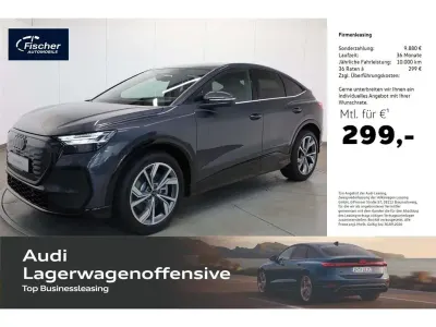 Gebraucht Audi Q4 Sportback e-tron