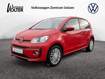 Gebraucht VW up! United 65 PS (47 kW) 2021 Rot Kleinwagen