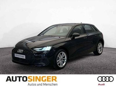 Brillantschwarz Gebraucht 2022 Audi A3 Limousine | 21.910 € (Guter Preis)