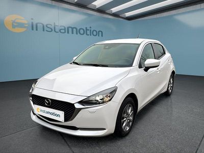 Second-hand Mazda 2 Exclusive-Line 90 CP (66 kW) 2022 Alb Hatchback