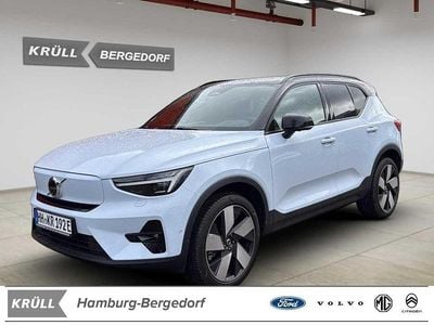 Usata Volvo EX40 Ultra 300 kW (408 CV) 2026 Blu SUV