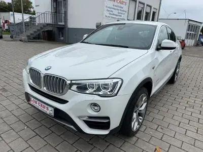 Gebraucht BMW X4 Performance 190 PS (139 kW) 2016 Weiß SUV