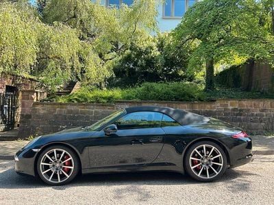 Gebraucht Porsche 911 Carrera S Cabriolet 400 PS (294 kW) 2012 Schwarz Cabrio