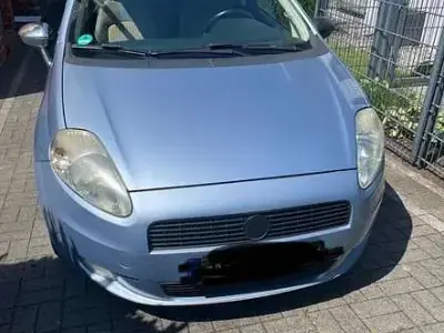 Gebraucht Fiat Grande Punto Active 95 PS (69 kW) 2006 Blau Kleinwagen