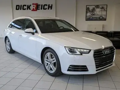 Brugt Audi A4 Design 150 HK (110 kW) 2017 Hvid Stationcar