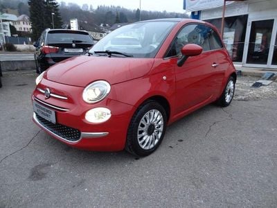 Gebraucht Fiat 500 Lounge 69 PS (50 kW) 2017 Rot Kleinwagen