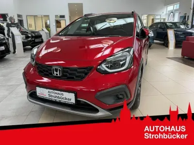 Neu Honda Jazz Advance 122 PS (89 kW) 2026 Rot Kleinwagen