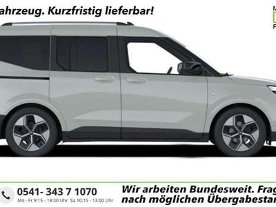 Neu Ford Tourneo Courier Titanium 100 kW (136 PS) 2025 Cactus grey Van / Kleinbus